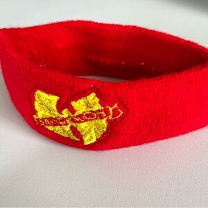 🔴Wu-Tang Headband Raekwon OB4CL Red Yellow